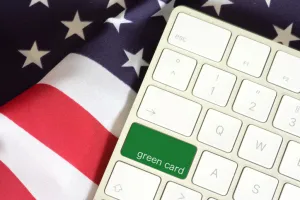 United States green card