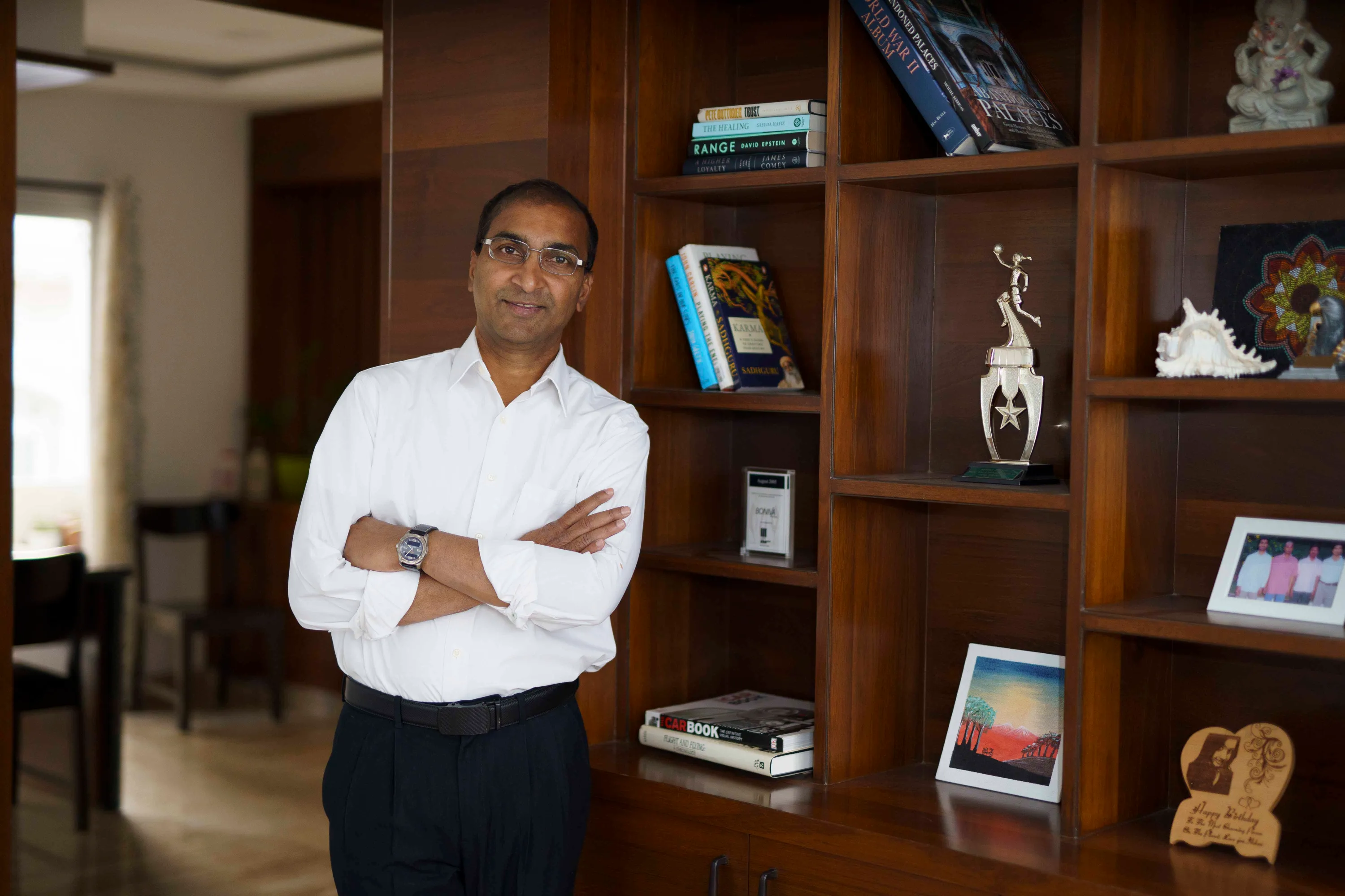 Vasu Eda, Founder of SpanOne