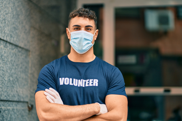 Volunteering in a healthcare setting